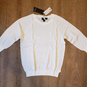 FDJ Free Dressing Women White Top Medium